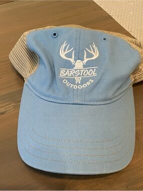 Barstool Outdoors Light Blue Mesh Baseball Hat